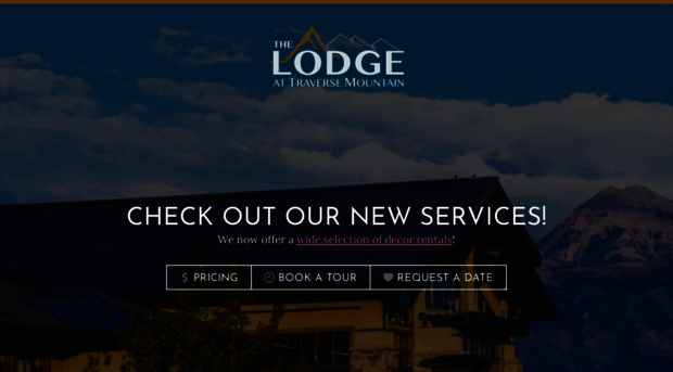 thelodgeattraverse.com