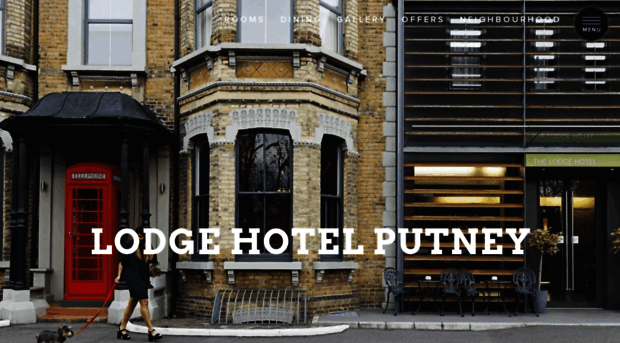 thelodgehotellondon.com