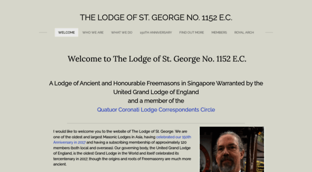 thelodgeofstgeorge.org