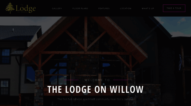 thelodgeonwillow.com