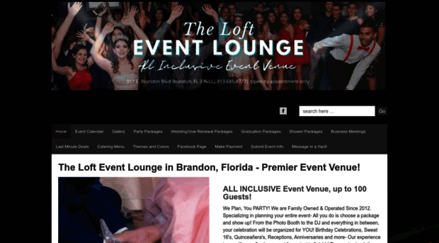 thelofteventlounge.com