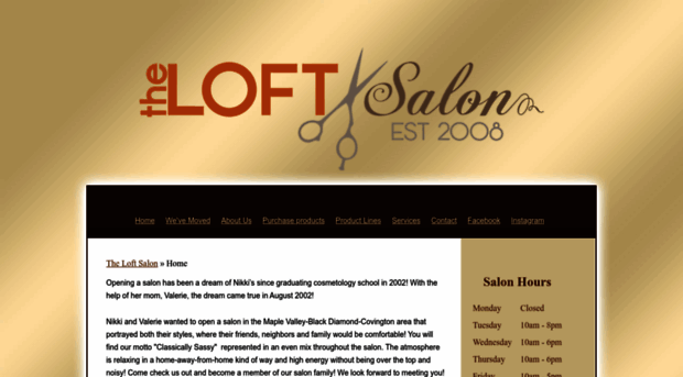 theloftsalon.biz