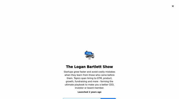 theloganbartlettshow.substack.com