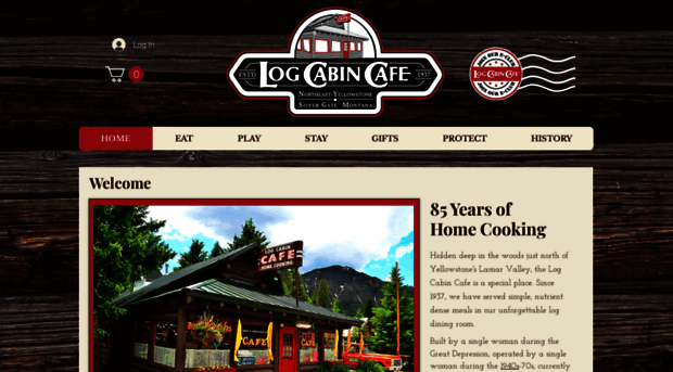 thelogcabincafe.com