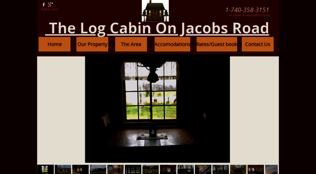 thelogcabinonjacobsroad.com