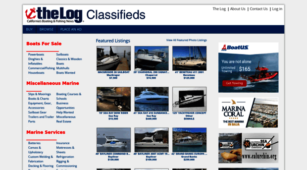 thelogclassifieds.com