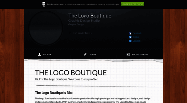 thelogoboutique.brandyourself.com