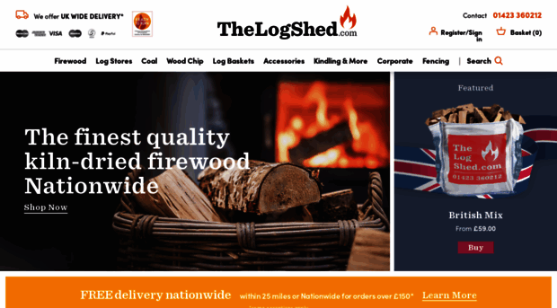 thelogshed.com