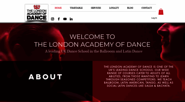 thelondonacademyofdance.com