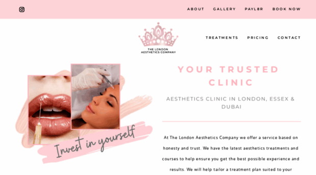 thelondonaestheticscompany.com