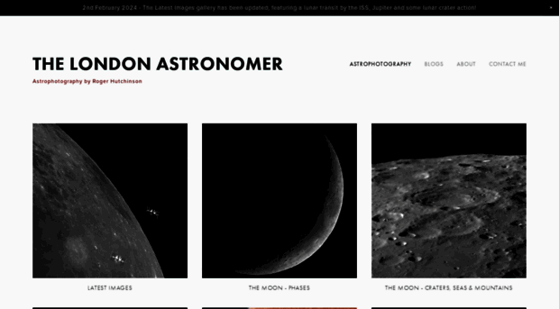 thelondonastronomer.com