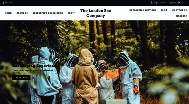 thelondonbeecompany.com