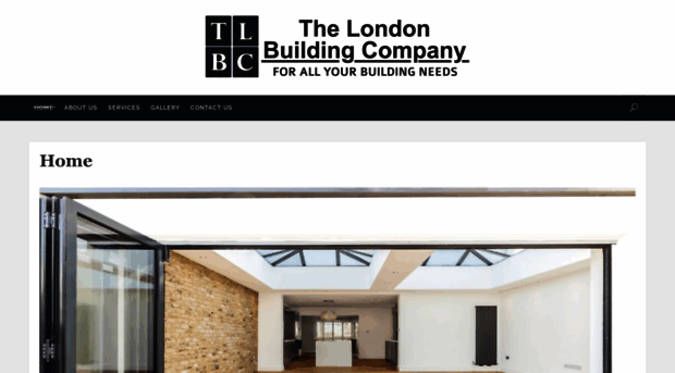 thelondonbuildingcompanyltd.co.uk