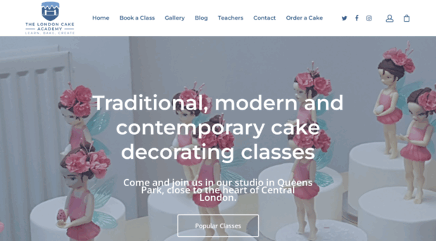 thelondoncakeacademy.com