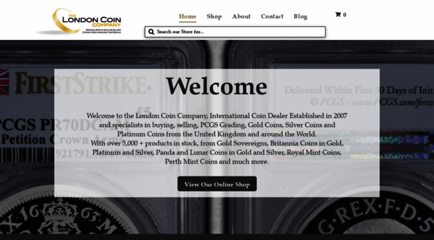 thelondoncoincompany.com