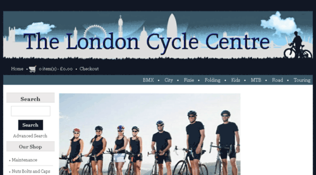 thelondoncyclecentre.co.uk