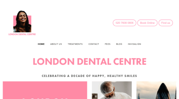 thelondondentalcentre.co.uk