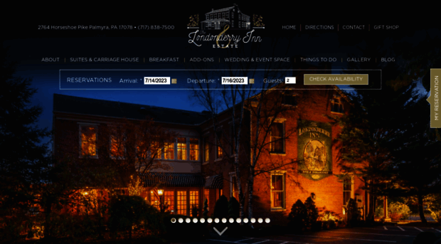 thelondonderryinn.com