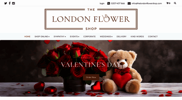 thelondonflowershop.com