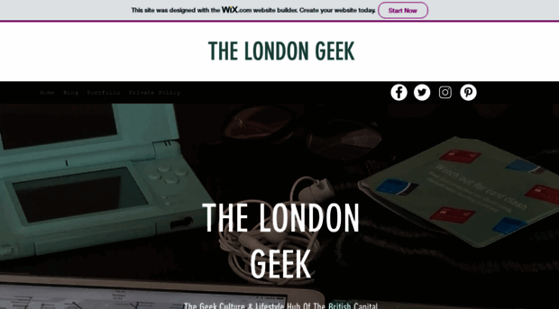 thelondongeek.co.uk