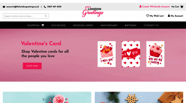 thelondongreetings.co.uk