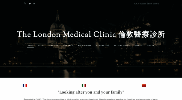 thelondonmedicalclinic.com