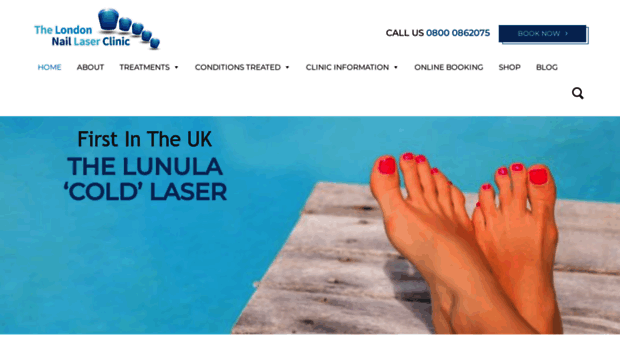 thelondonnaillaserclinic.co.uk