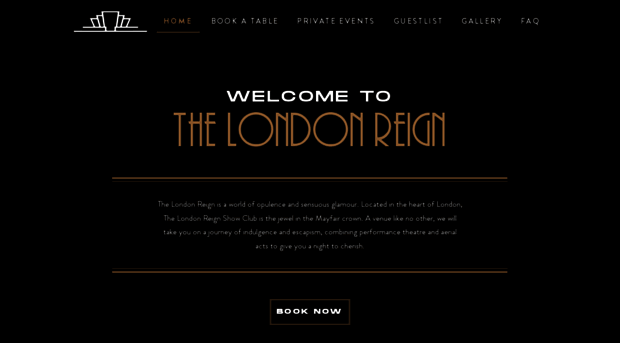 thelondonreign.com