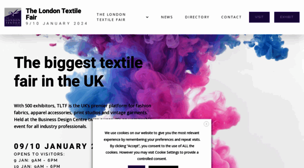 thelondontextilefair.co.uk