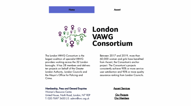 thelondonvawgconsortium.org.uk