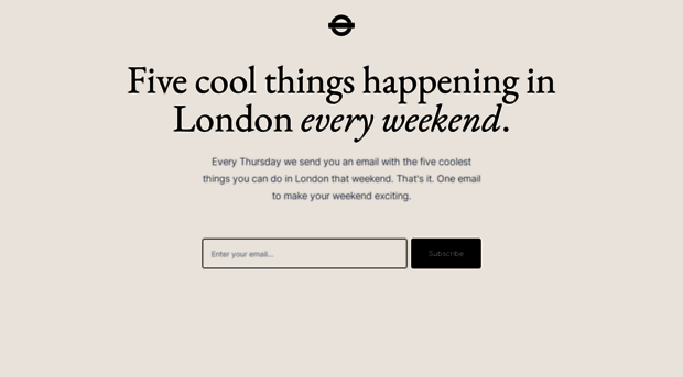 thelondonweekend.com