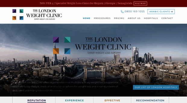 thelondonweightclinic.com