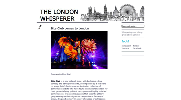 thelondonwhisperer.com