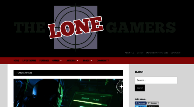 thelonegamers.com