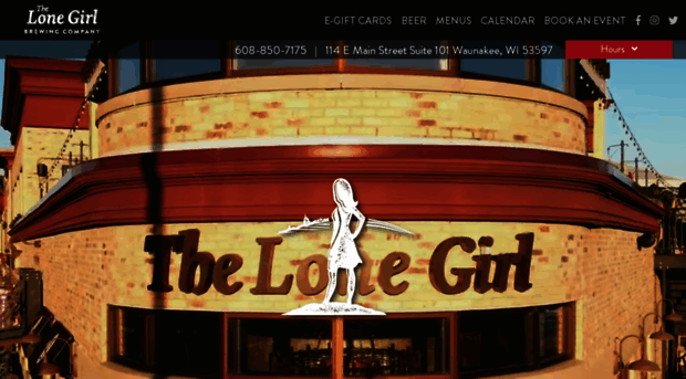 thelonegirl.com