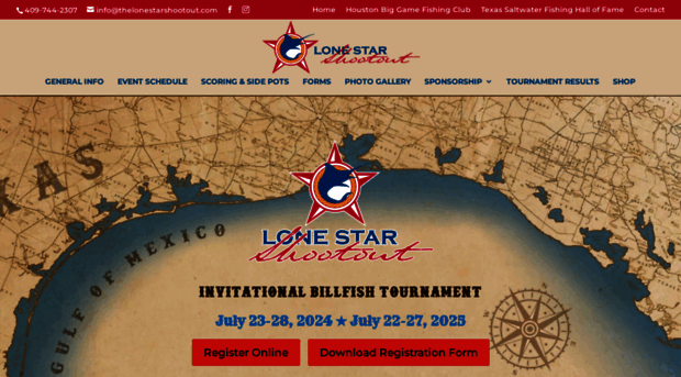 thelonestarshootout.com