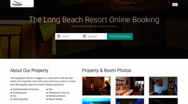 thelongbeachresort.directbookingengine.com