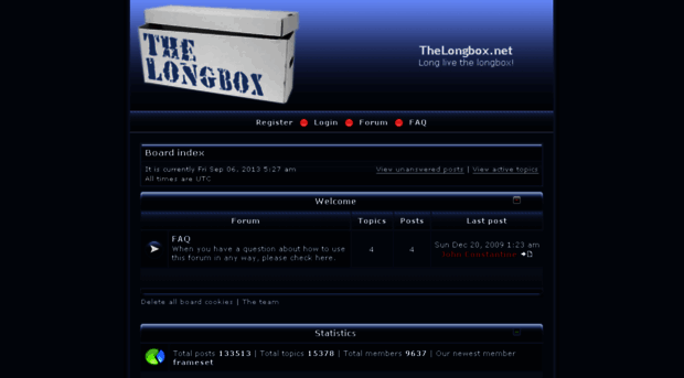 thelongbox.net