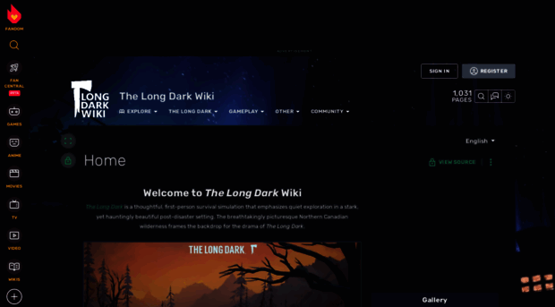 thelongdark.fandom.com