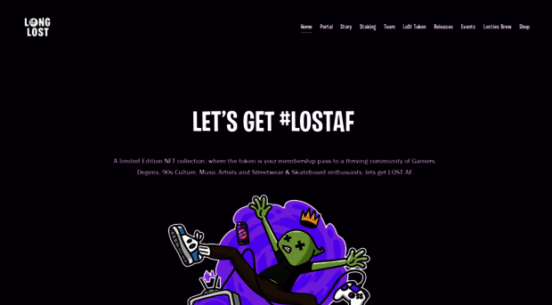 thelonglost.io