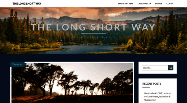 thelongshortway.com