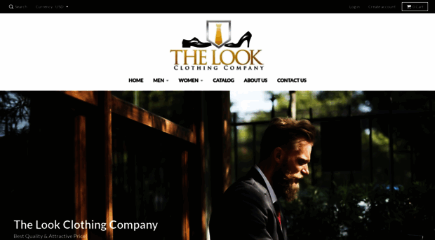 thelookclothingcompany.com