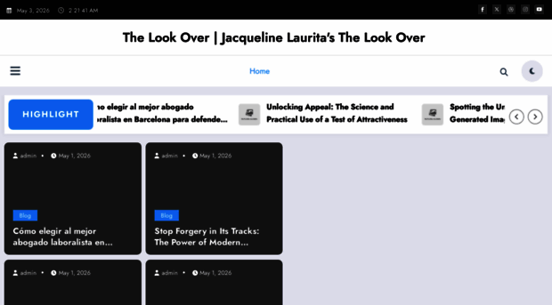 thelookover.com