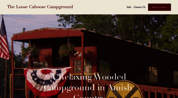 theloosecaboosecampground.com