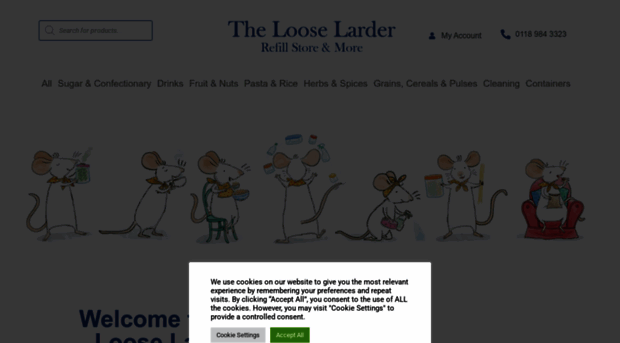 thelooselarder.co.uk