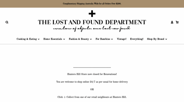 thelostandfounddepartment.com.au
