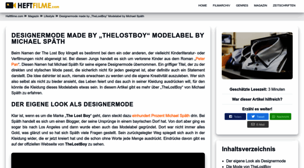 thelostboy.de