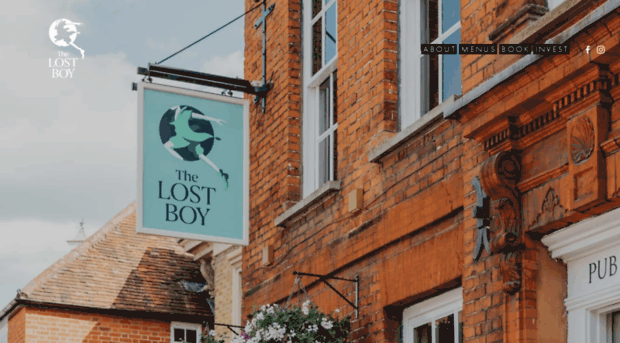 thelostboyfarnham.co.uk