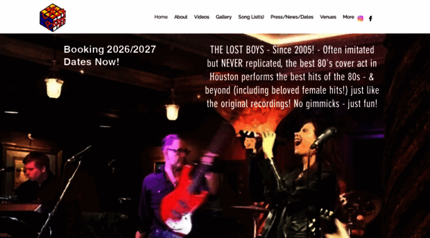 thelostboysband.com