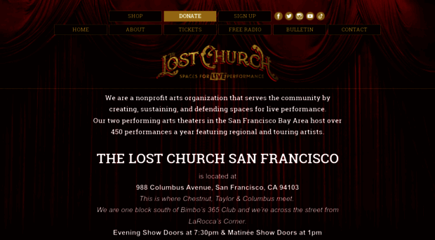 thelostchurch.com